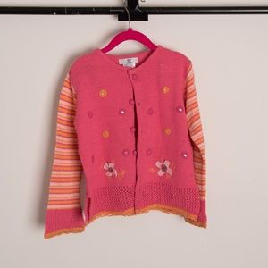 DEUX PAR DEUX LIGHT WEIGHT KNIT CARDIGAN